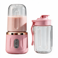 Portable Blender with 6 Blades, USB-Rechargeable Smoothie Cup